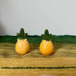 Pineapple Salt and Pepper Shakers